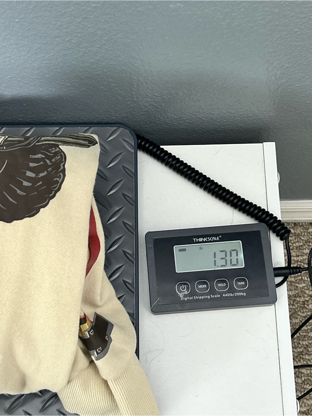 Blazer Cream Graphic Zip-Up Hoodie xxl - Picture 10 of 10